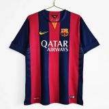 2014-2015 Barcelona Home Adult Retro Soccer Jersey