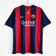 2014-2015 Barcelona Home Adult Retro Soccer Jersey