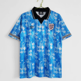 1990 England Third Adult Retro Soccer Jersey