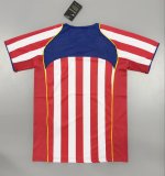 2004-2005 Atletico Madrid Home Adult Retro Soccer Jersey