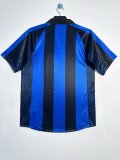 2001-2002 Inter Milan Home Adult Retro Soccer Jersey