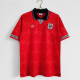 1990 England Away Adult Retro Soccer Jersey