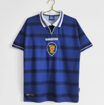 1998-2000 Scotland Home Adult Retro Soccer Jersey