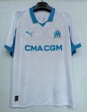 25/26 Olympique de Marseille Home Adult Soccer Jersey