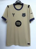 25/26 Barcelona Away Adult Soccer Jersey