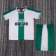 1996 Nigeria Away Kids Retro Soccer Jersey+Shorts