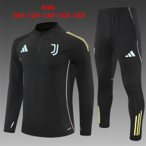 25/26 Juventus Kids Training Tracksuit