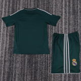 2012-2013 Real Madrid Third Kids Retro Soccer Jersey+Shorts