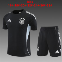25/26 Germany Kids Training Jersey+Shorts Suit
