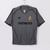 2005-2006 Real Madrid Third Adult Retro Soccer Jersey