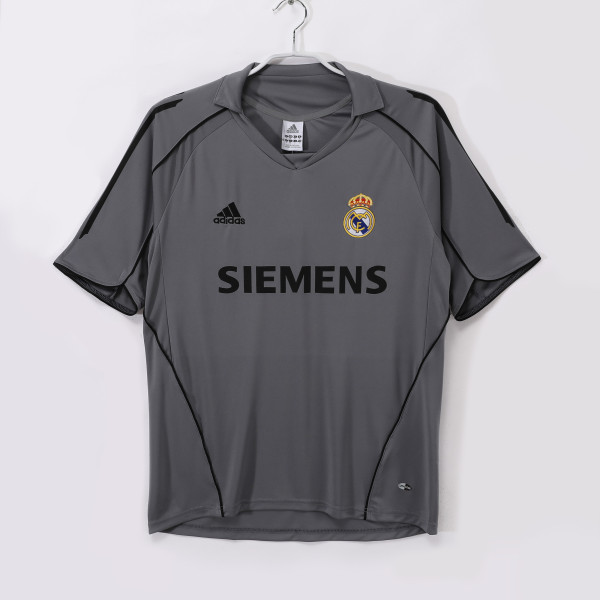 2005-2006 Real Madrid Third Adult Retro Soccer Jersey
