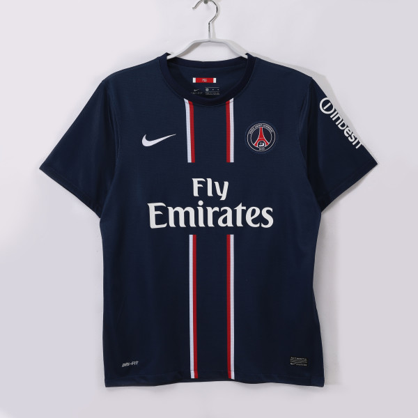 2012-2013 PSG Home Adult Retro Soccer Jersey