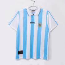 1994 Argentina Home Adult Retro Soccer Jersey
