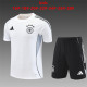 25/26 Germany Kids Training Jersey+Shorts Suit