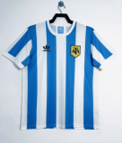 1978 Argentina Home Adult Retro Soccer Jersey