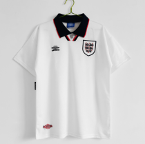 1994-1995 England Home Adult Retro Soccer Jersey