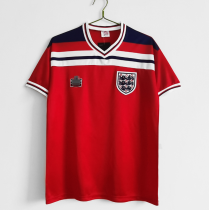 1982 England Away Adult Retro Soccer Jersey