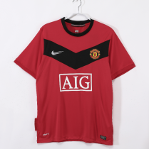 2010 Man United Home Adult Retro Soccer Jersey