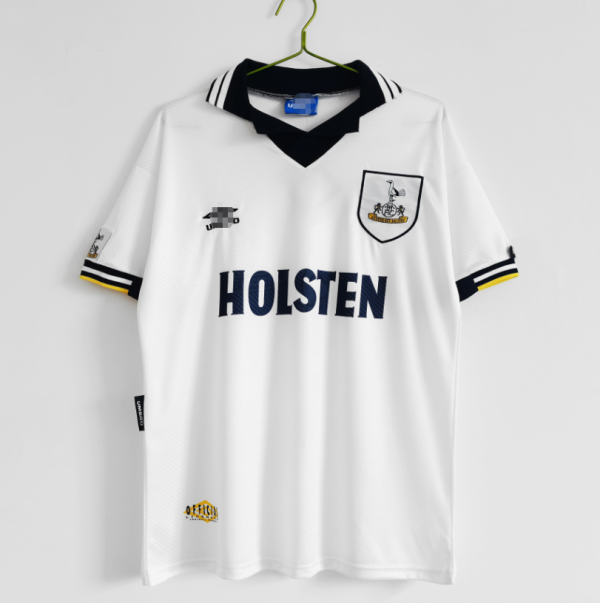 1994-1995 Tottenham Hotspur Home Adult Retro Soccer Jersey