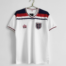 1982 England Home Adult Retro Soccer Jersey