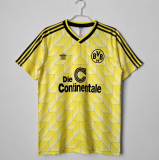 1988 Borussia Dortmund Home Adult Retro Soccer Jersey