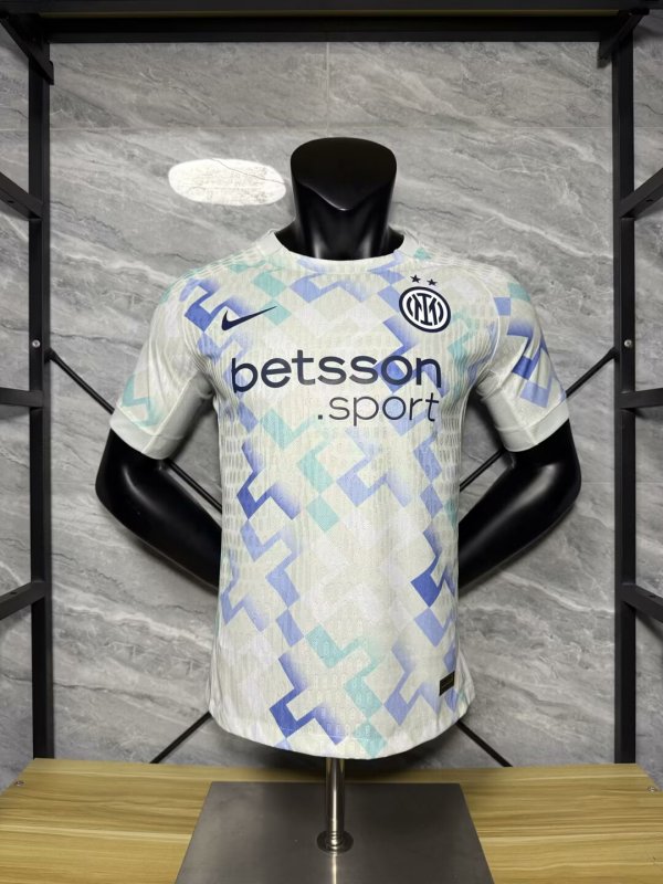 Player Version  25/26 Inter Milan Away Adult Soccer Jersey