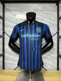 Player Version  25/26 Inter Milan Home Adult Soccer Jersey