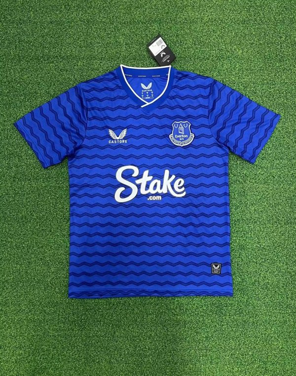 25/26 Everton Home Adult Soccer Jersey
