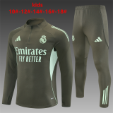 25/26 Real Madrid Kids Training Tracksuit