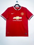 2014-2015 Man United Home Adult Retro Soccer Jersey