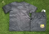 25/26 Barcelona Kids Training Jersey+Shorts Suit