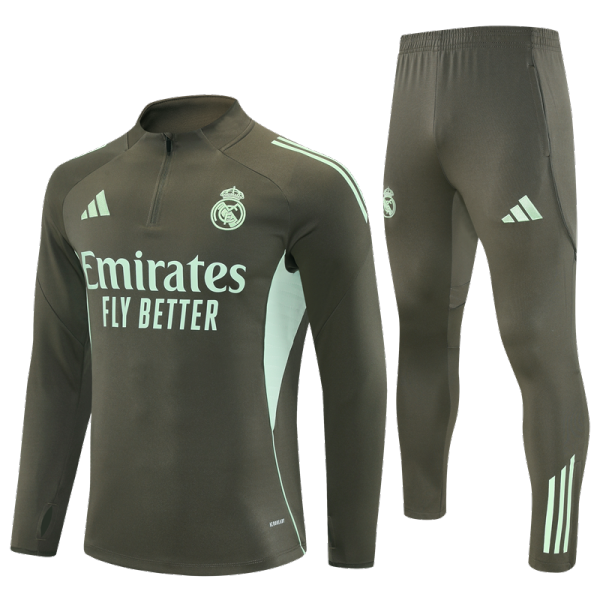 25/26 Real Madrid Adult Training Tracksuit