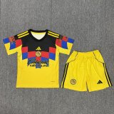 25/26 Club America Home Kids Soccer Jersey+Shorts