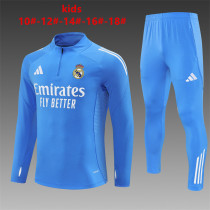 25/26 Real Madrid Kids Training Tracksuit