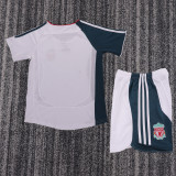 2006-2008 Liverpool Away Kids Retro Soccer Jersey+Shorts