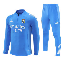 25/26 Real Madrid Adult Training Tracksuit