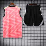 25/26 Real Madrid Adult Sleeveless Jersey+Shorts Suit