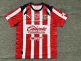 25/26 Chivas Home Adult Soccer Jersey