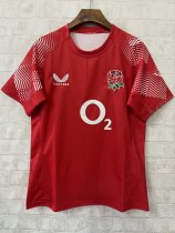 2025 England Red Adult Rugby Jersey