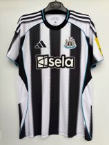 25/26 Newcastle Home Adult Soccer Jersey
