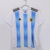 2018 Argentina Home Adult Retro Soccer Jersey