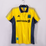 1998-1999 Olympique de Marseille Third Adult Retro Soccer Jersey