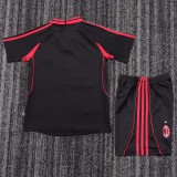 2000-2001 AC Milan Third Kids Retro Soccer Jersey+Shorts