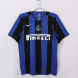 2004-2005 Inter Milan Home Adult Retro Soccer Jersey
