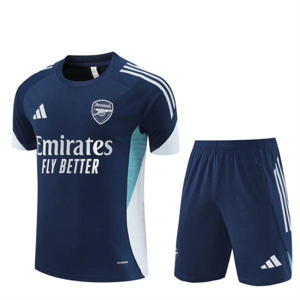 25/26 Arsenal Adult Training Jersey+Shorts Suit