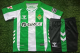 25/26 Real Betis Home Kids Soccer Jersey+Shorts