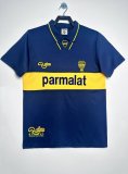 1993-1995 Boca Juniors Home Adult Retro Soccer Jersey