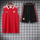 25/26 Man United Adult Sleeveless Jersey+Shorts Suit