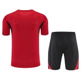 25/26 Man United Adult Training Jersey+Shorts Suit