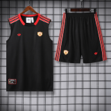 25/26 Man United Adult Sleeveless Jersey+Shorts Suit